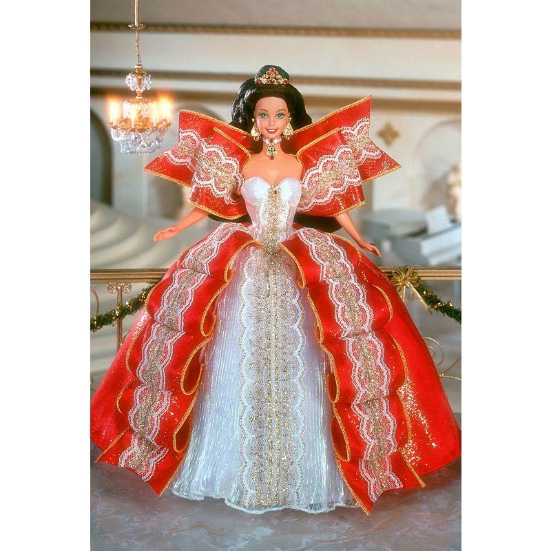Happy holidays special edition 1997 barbie doll sale