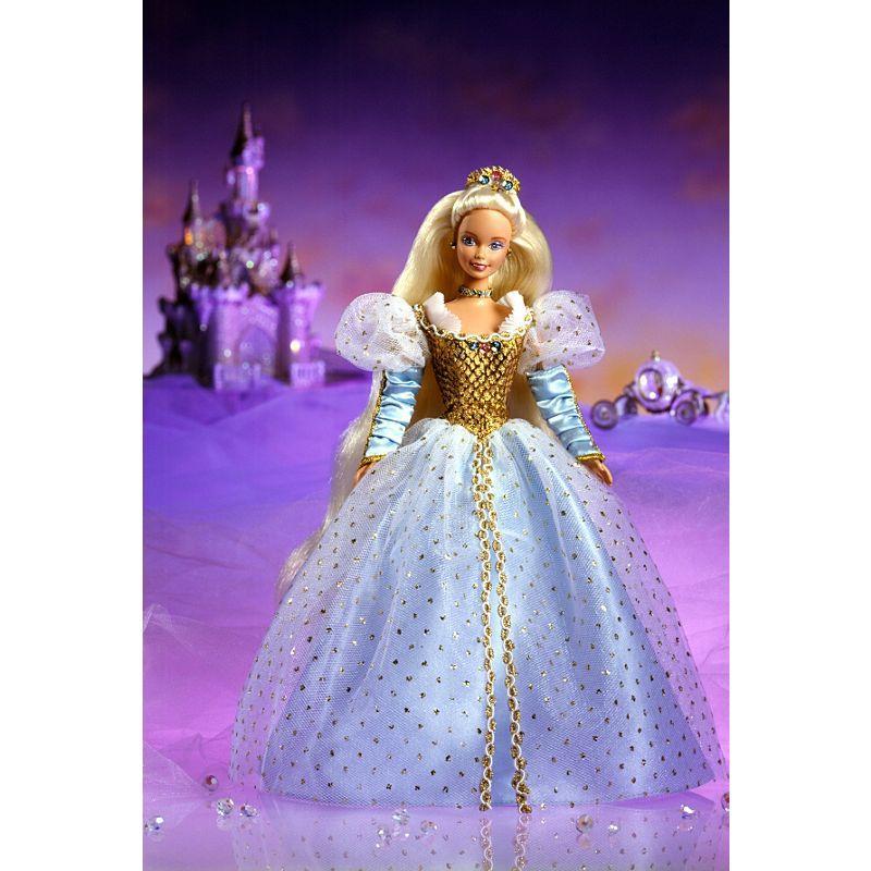 Barbie Doll as Cinderella Collectors Edition: From the classic children's fairy tale, comes BarbieÂ® doll as Cinderella. She's the third doll in the Children's Collector Series. Her beautiful gown captures the magic of Cinderella at the ball we