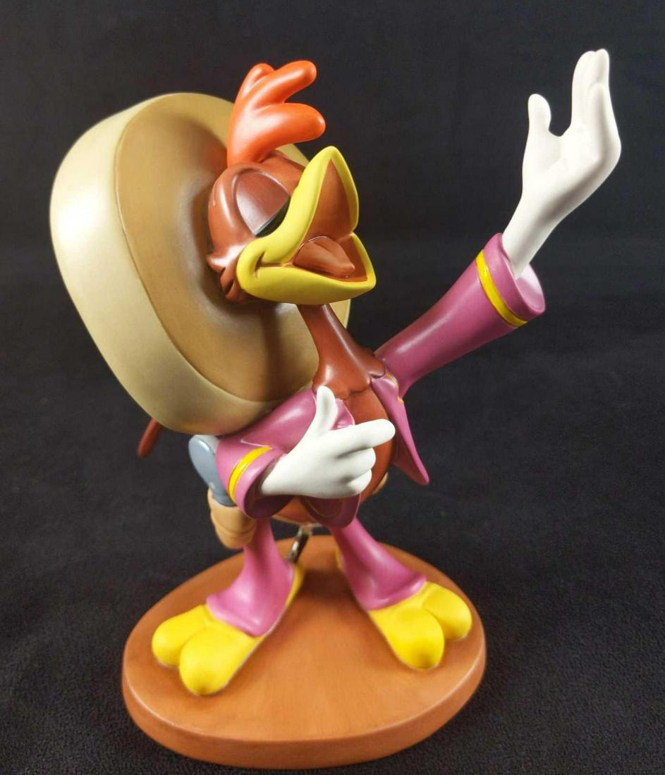 Disney Figurine Amigo Panchito Three Caballeros: Walt Disney Classics Porcelain "Three Caballeros" Amigo Panchito figurine. This was part of a series Disney released from 1995 - 1996 to celebrate the Duck's 60th Birthday. Figurine is approx 4" x 3" 