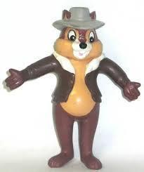 BendEms Disney Chip N Dale Rescue Rangers Chip: JusToys Bend-Ems Disney Chip 'n Dale Rescue Rangers Chip Figure Figurine Toy In Box. Bendable! Posable! Collectible! Comes in its original packaging. Is approx 6" x 2" x 9".The figure is unused and ha