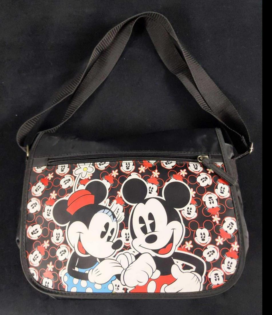 minnie mouse messenger bolsa