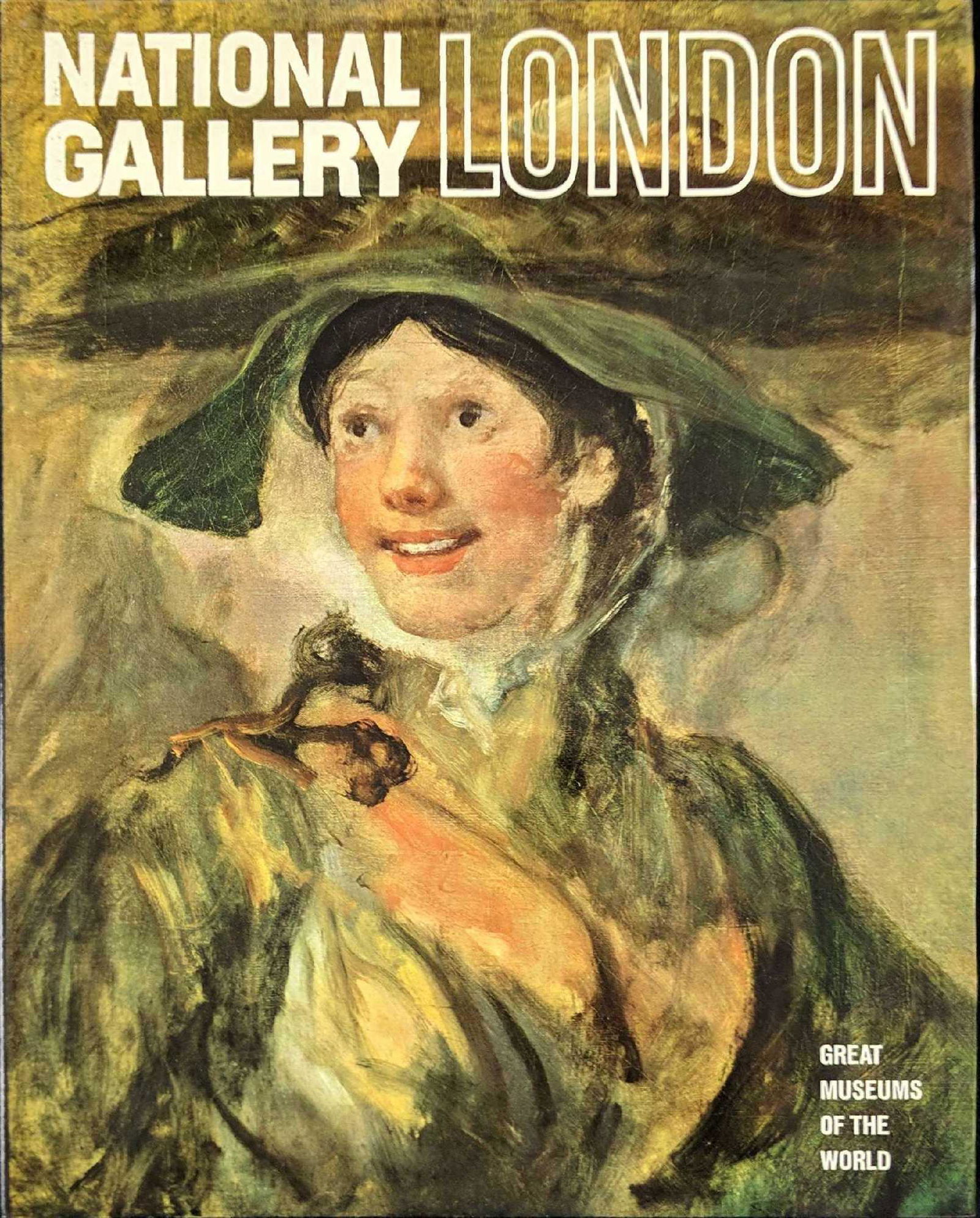Great Museums Of The World National Gallery London: 1969 Newsweek oversize hardcover, Carlo Ludovico Ragghianti (Editor). A detailed collection of the great masterpieces located inside the National Gallery of London. The book is approx 9 1/4" x 1" x 11