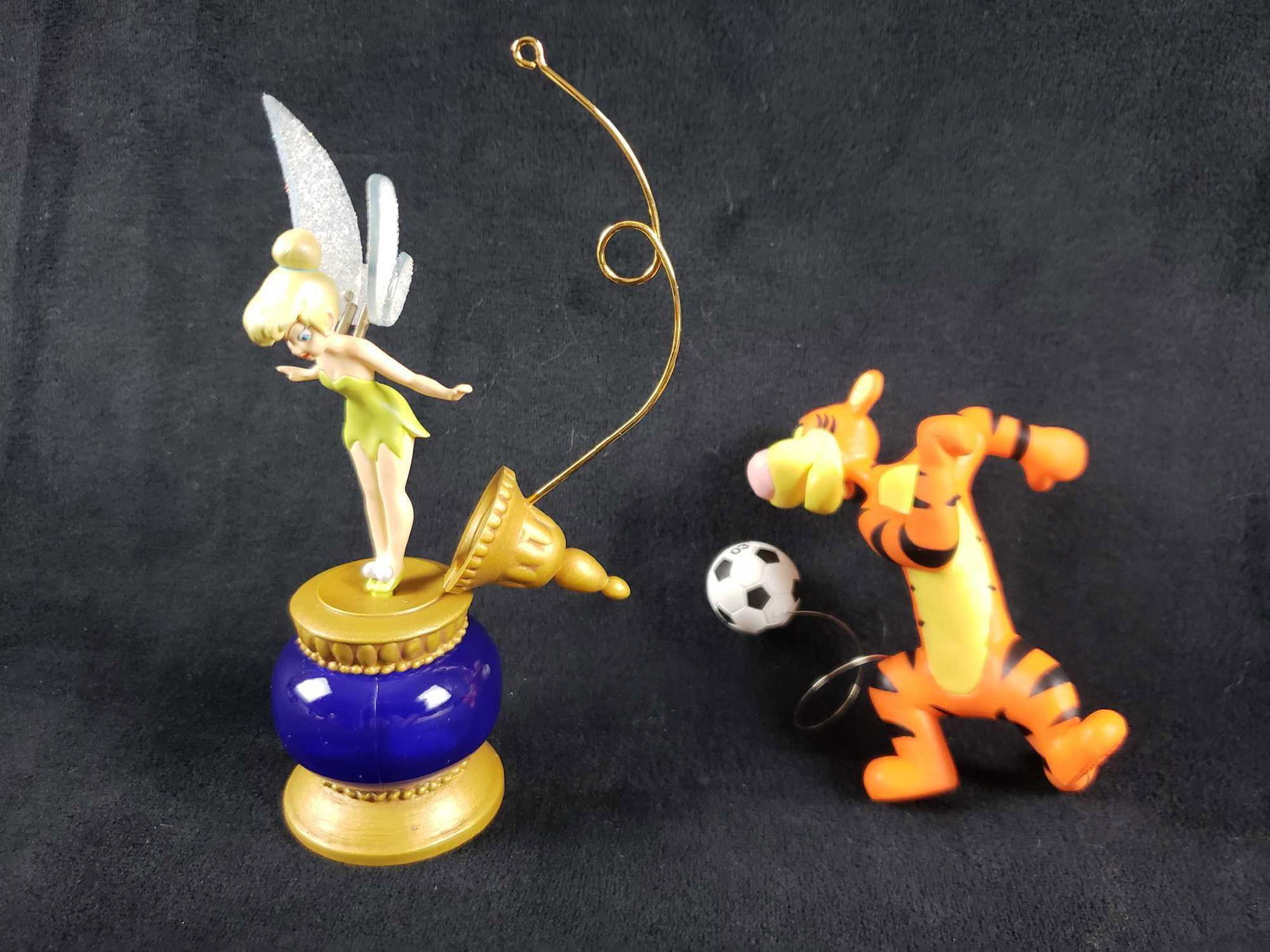 Lot of Disney Hallmark Keepsake Ornaments: Lot of Disney Hallmark Keepsake Ornaments. This lot of ornaments is in excellent used condition. The ornaments come in the original boxes with packaging and papers. There are two Disney ornaments incl
