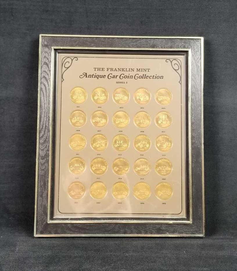 The Franklin Mint Antique Car Coin Collection Series 3 Jun 17 2020 Worldwide Auctioneers In In