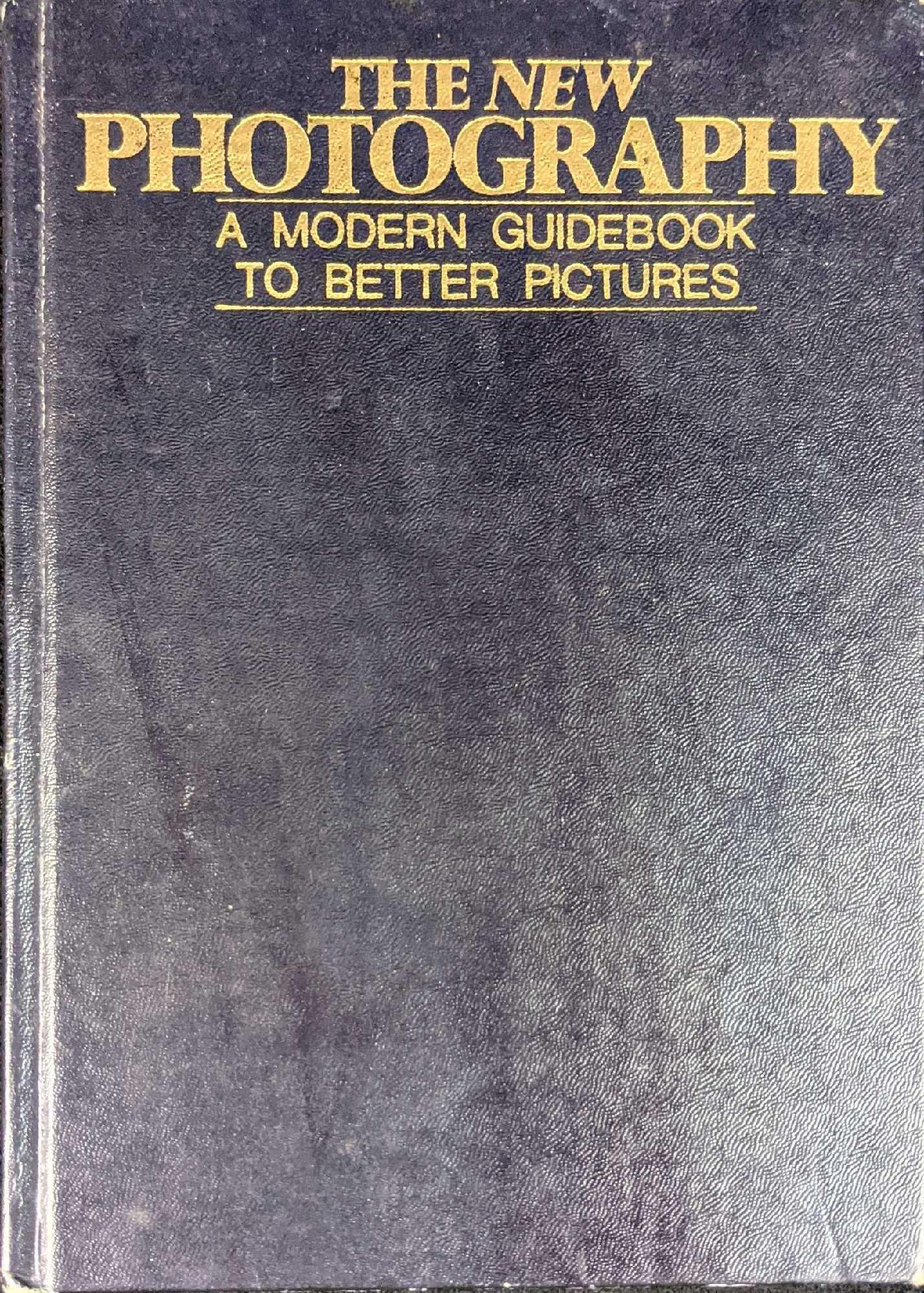 The New Photography Hardcover Book By Playboy Press: The New Photography: A Modern Guidebook To Better Pictures By Bradley Smith. Published by Playboy Press in 1976. The book is approx 6 1/4" x 1" 8 3/4" and is in a good, vintage condition with some dis