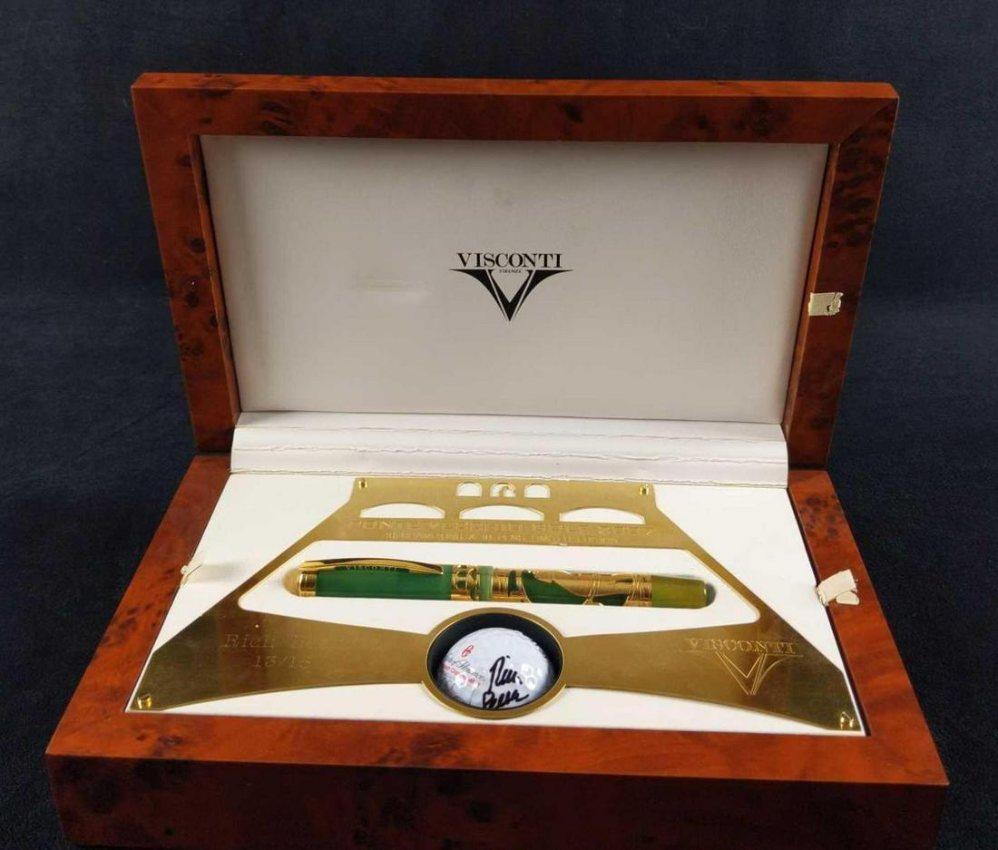 Visconti Ponte Vecchio Golf LE Fountain Pen W3 (1 of 9)