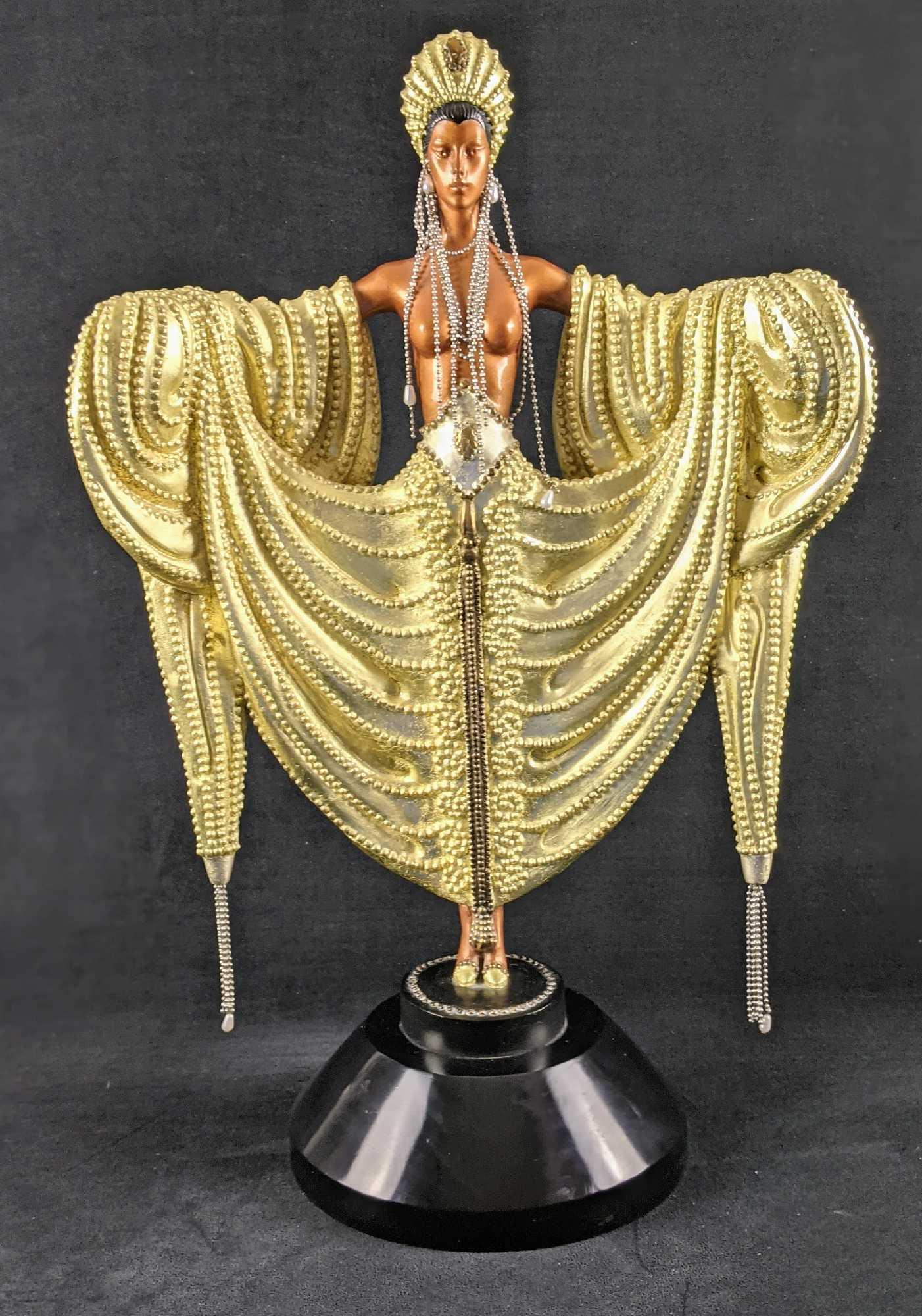 Erte Bronze Sculpture Radiance AP LE Art Deco W3 (1 of 10)