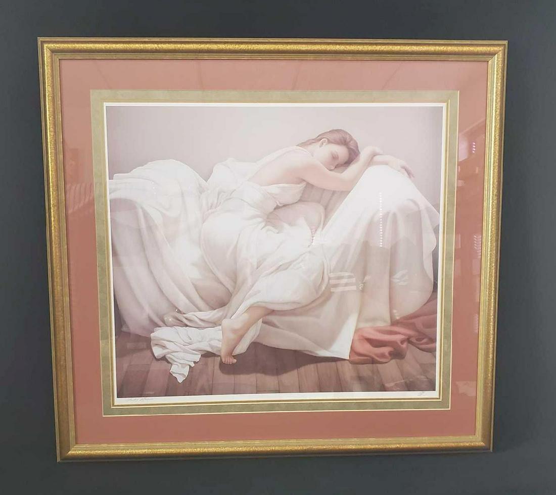 Signed Print Saturday Afternoon By Edson Campos (1 of 10)