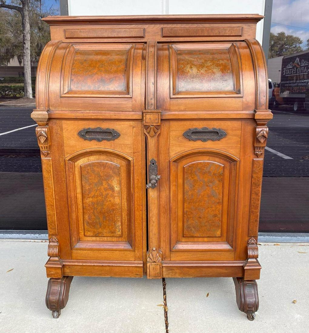 Victorian Wooten Standard Grade 3 Hinge Cabinet (1 of 20)