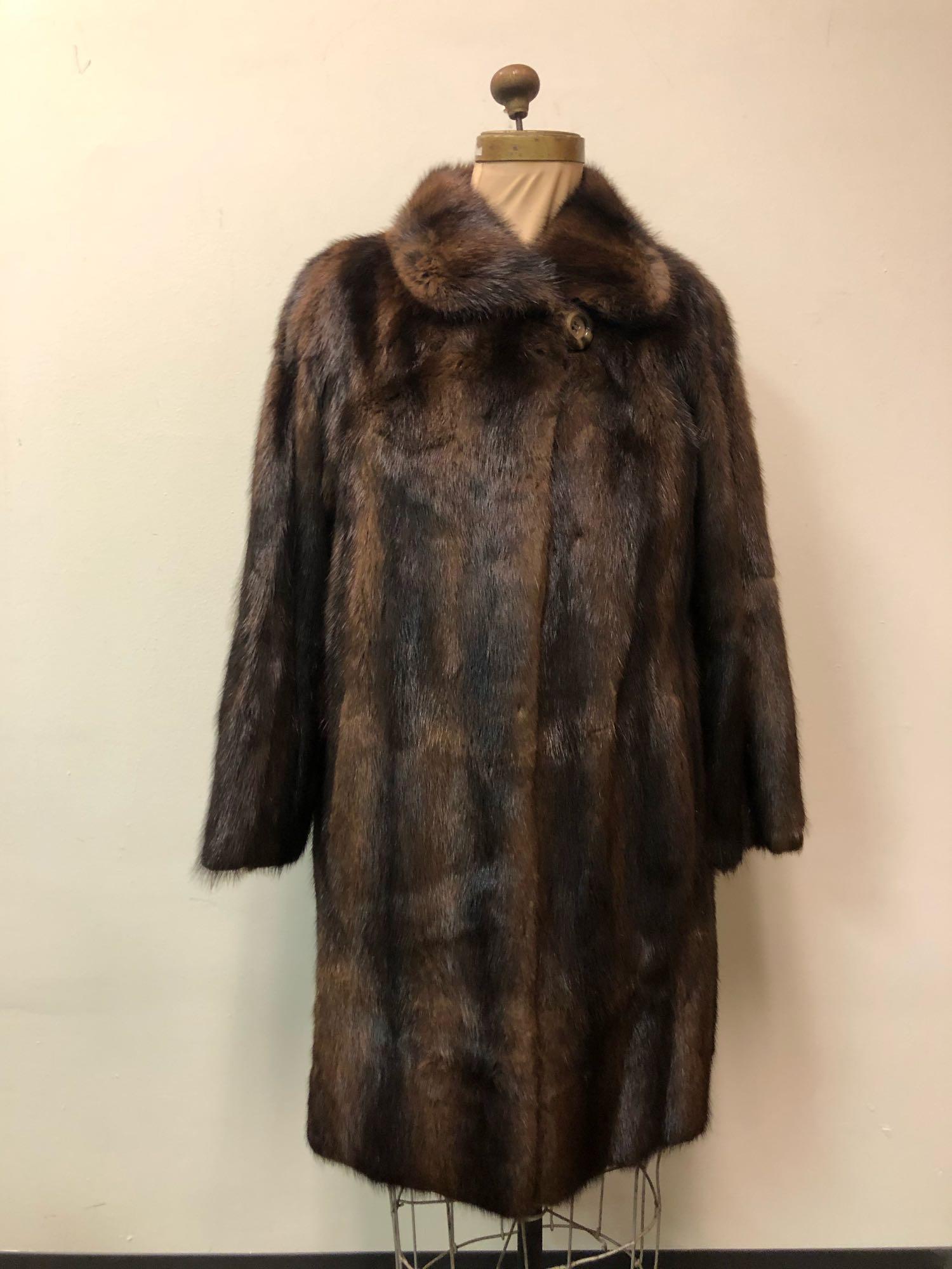 Sable Coat Fur Coat Annabella Pavia (1 of 6)