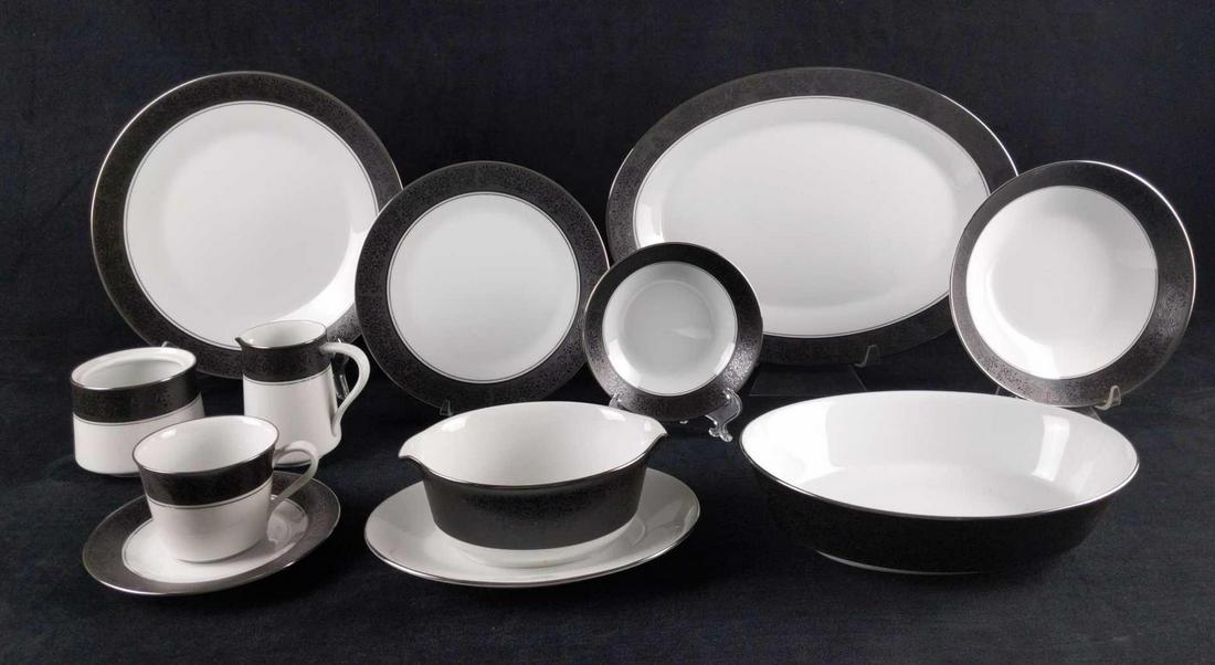 89 P Vintage Noritake Mirano Porcelain Dinnerware (1 of 12)