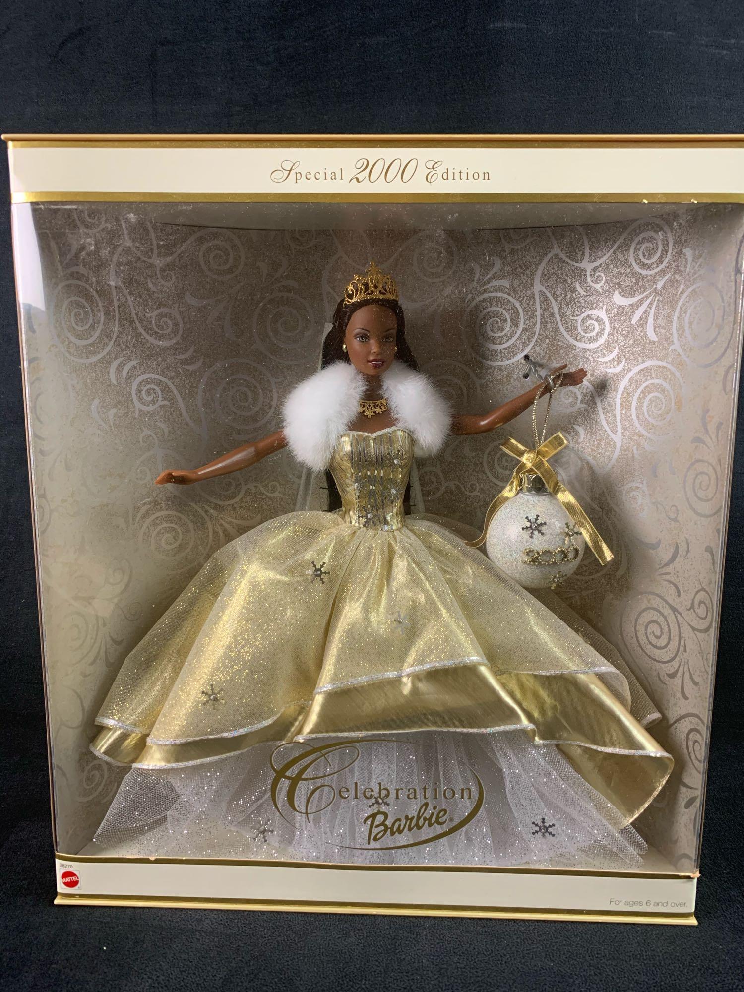 New in Box Special 2000 Edition Celebration Barbie (1 of 5)