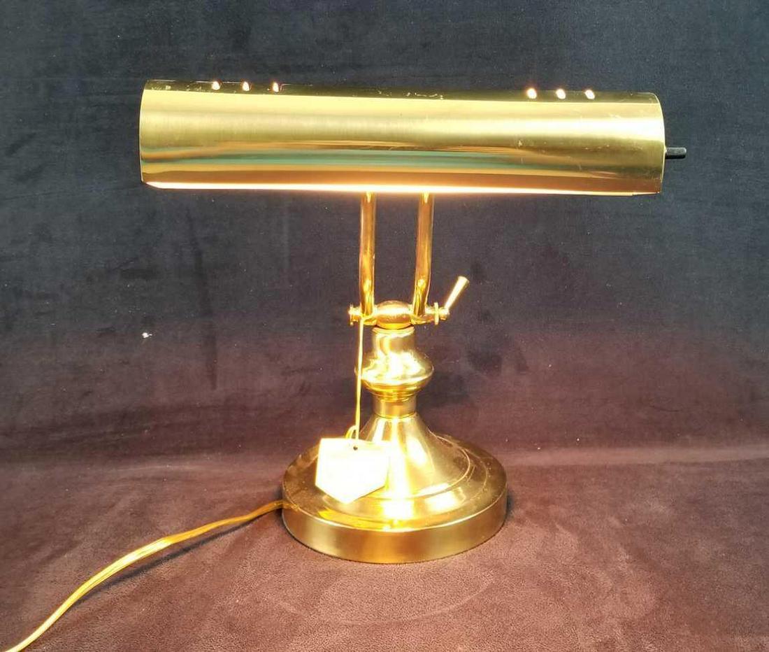 Brass Table Piano Lamp (1 of 14)