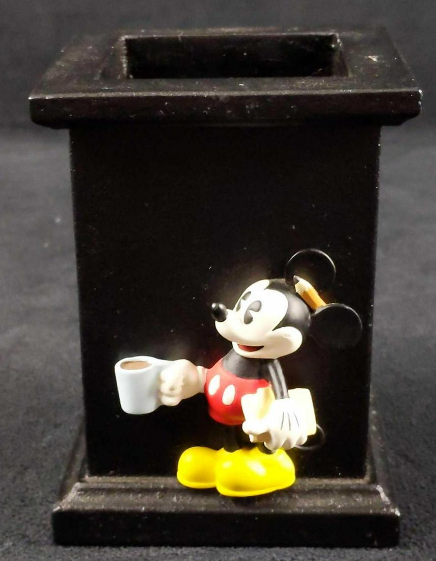 Figi Disney Mickey Mouse Pen Pencil Crayon Cup (1 of 7)