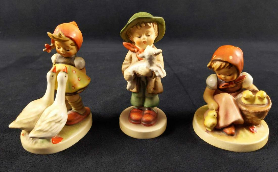 3 Vintage Goebel Hummel Cute Animals Figurines (1 of 9)