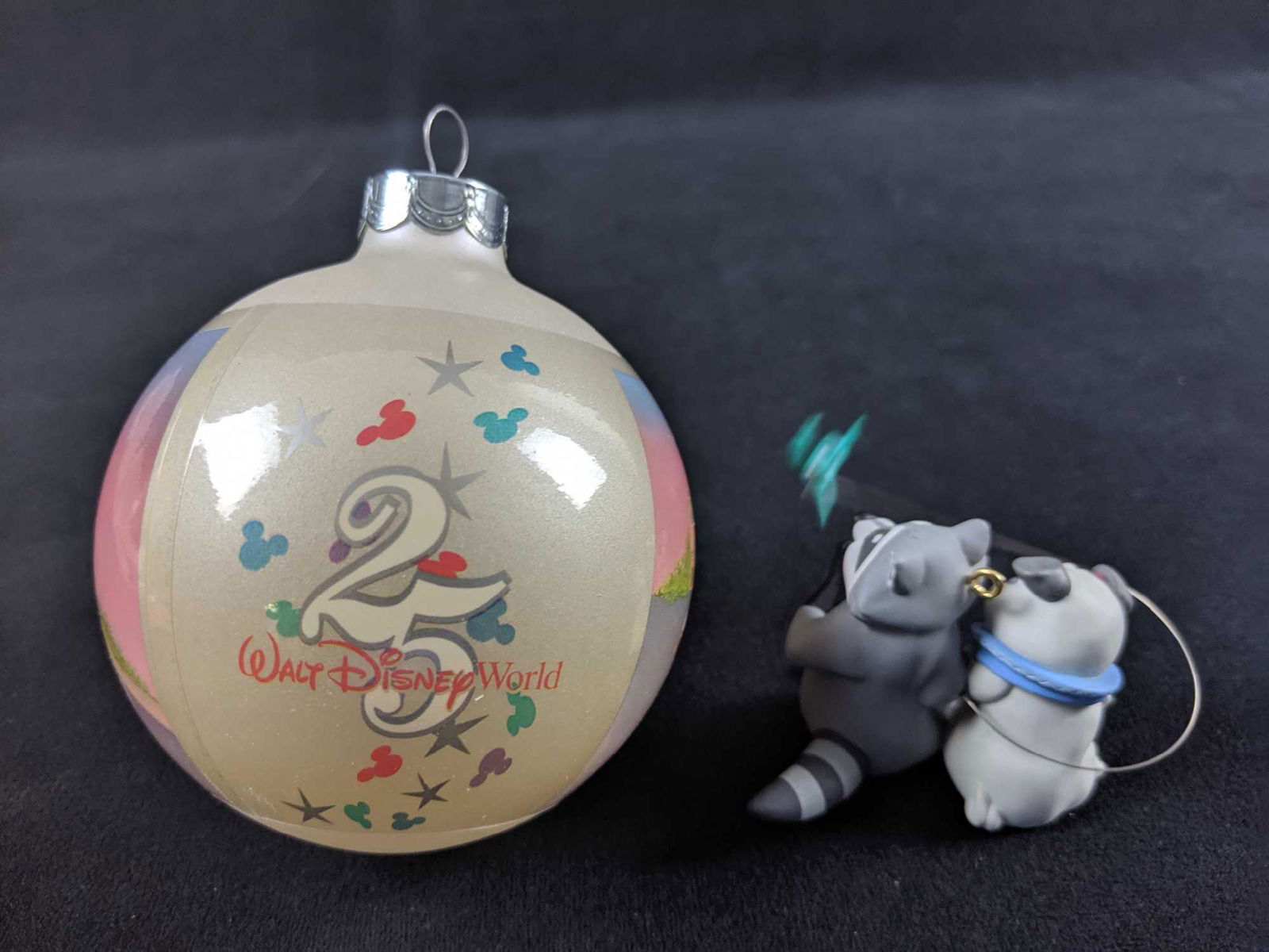 Lot Of Two Retired Disney Ornaments (1 of 7)