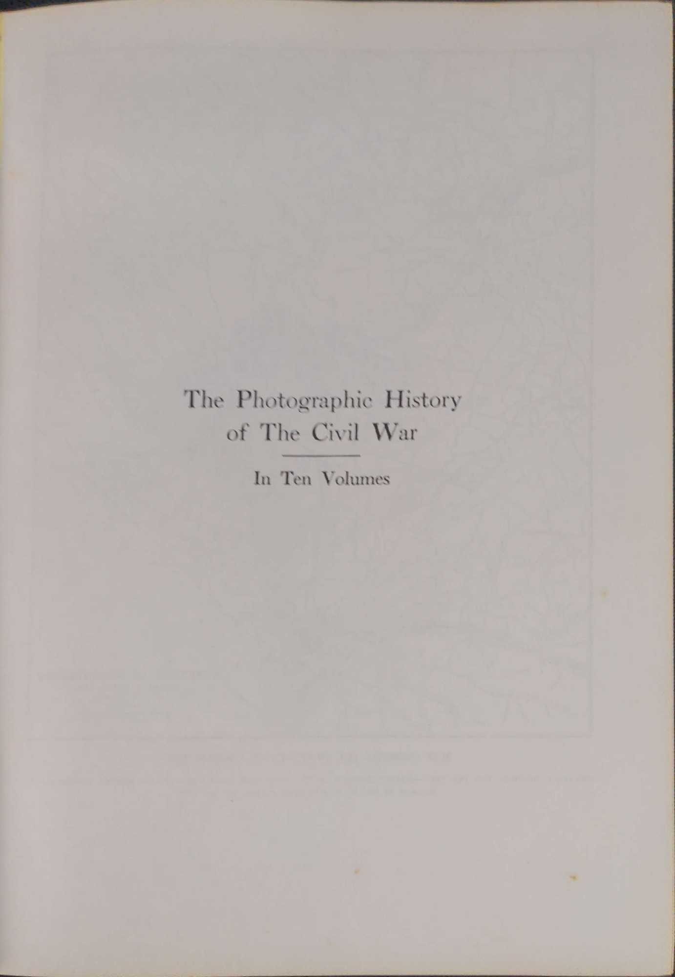 The Photographic History Of The Civil War Forts And (1 of 9)
