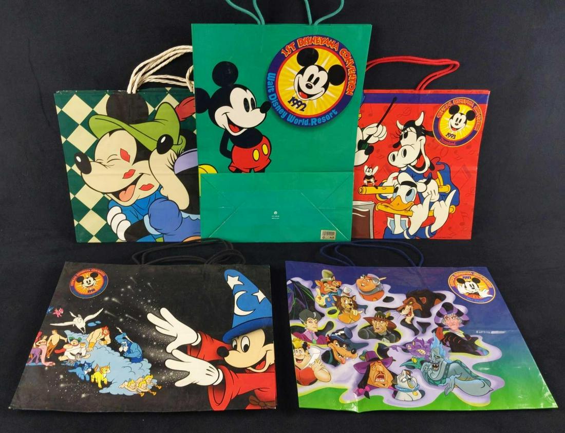Official Disneyana Convention Bags Lot Of Eight (1 of 9)