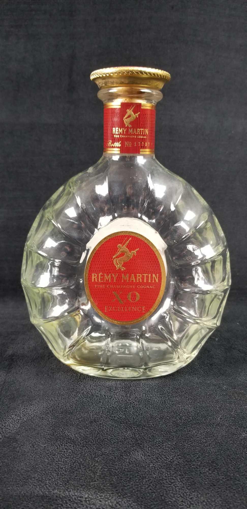 Remy Martin X.O Excellence Cognac Bottle (1 of 7)
