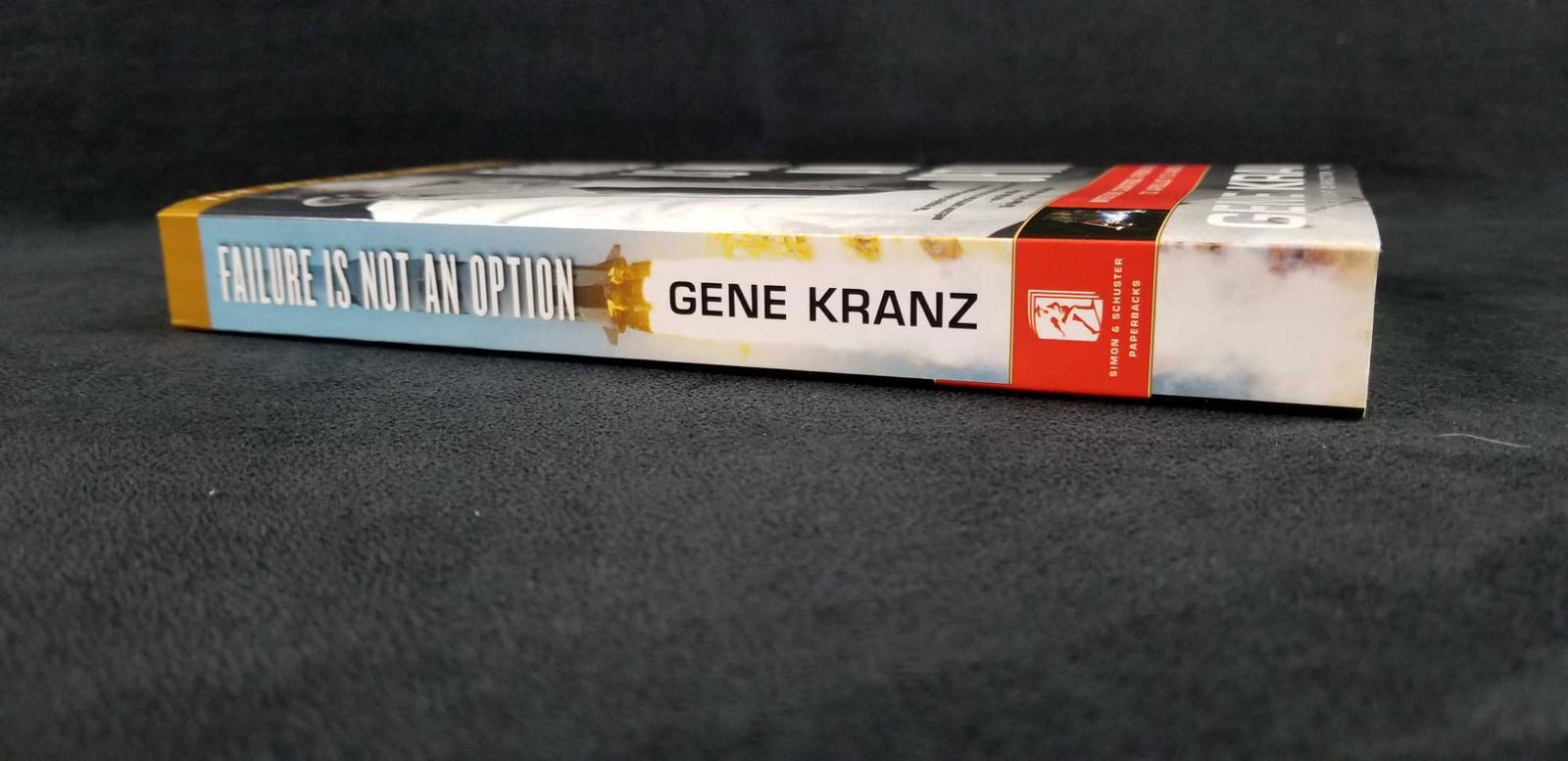 Failure Is Not An Option Book Aerospace Nasa (1 of 5)