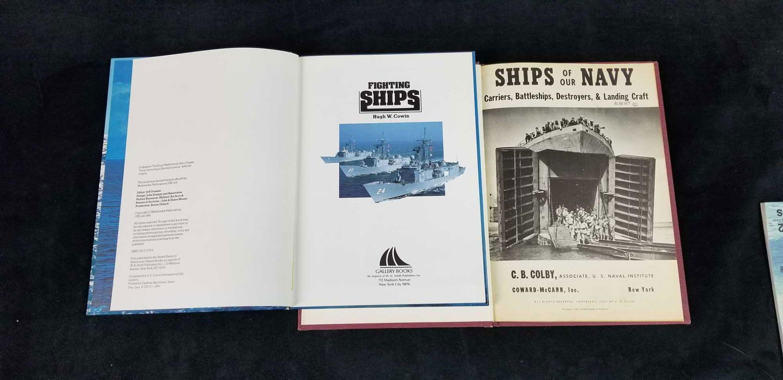 Navy Fighting Ships Nautical Military (1 of 9)