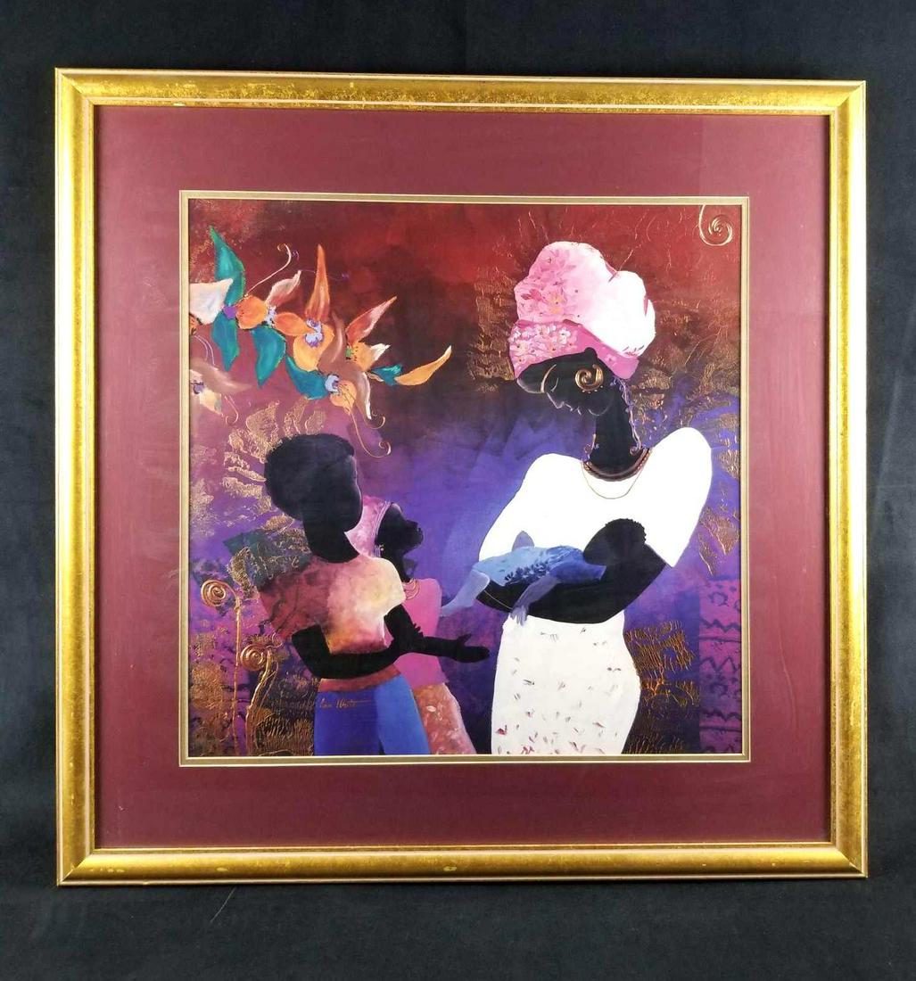 Fine Lithograph by Lee White Signed (1 of 9)