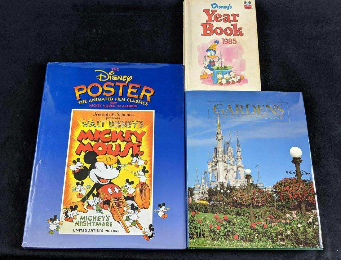 Lot Of Three Disney Hardcover Books (1 of 7)