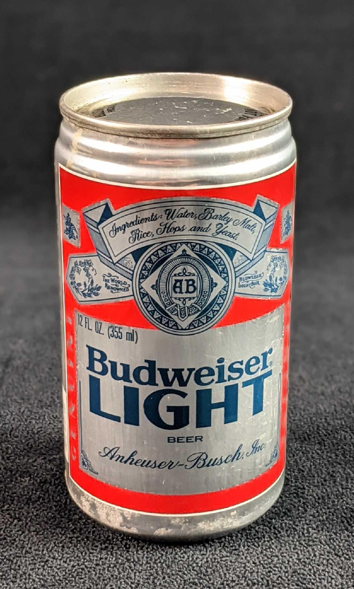 Collectible Budweiser Light Beer Can First Edition 1981 (1 of 5)