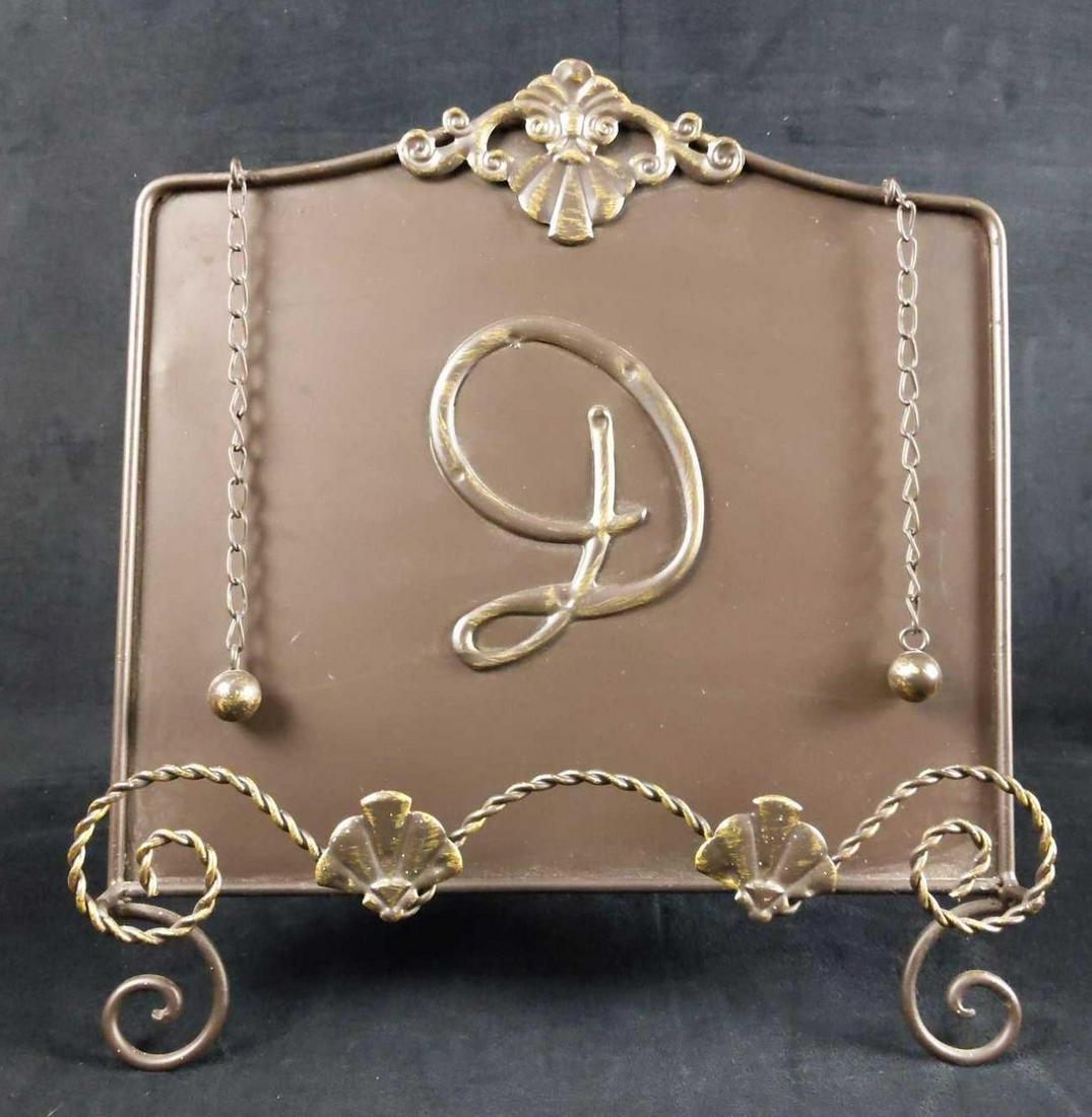 Vintage Style Metal Tin Magazine Paper Holder (1 of 10)