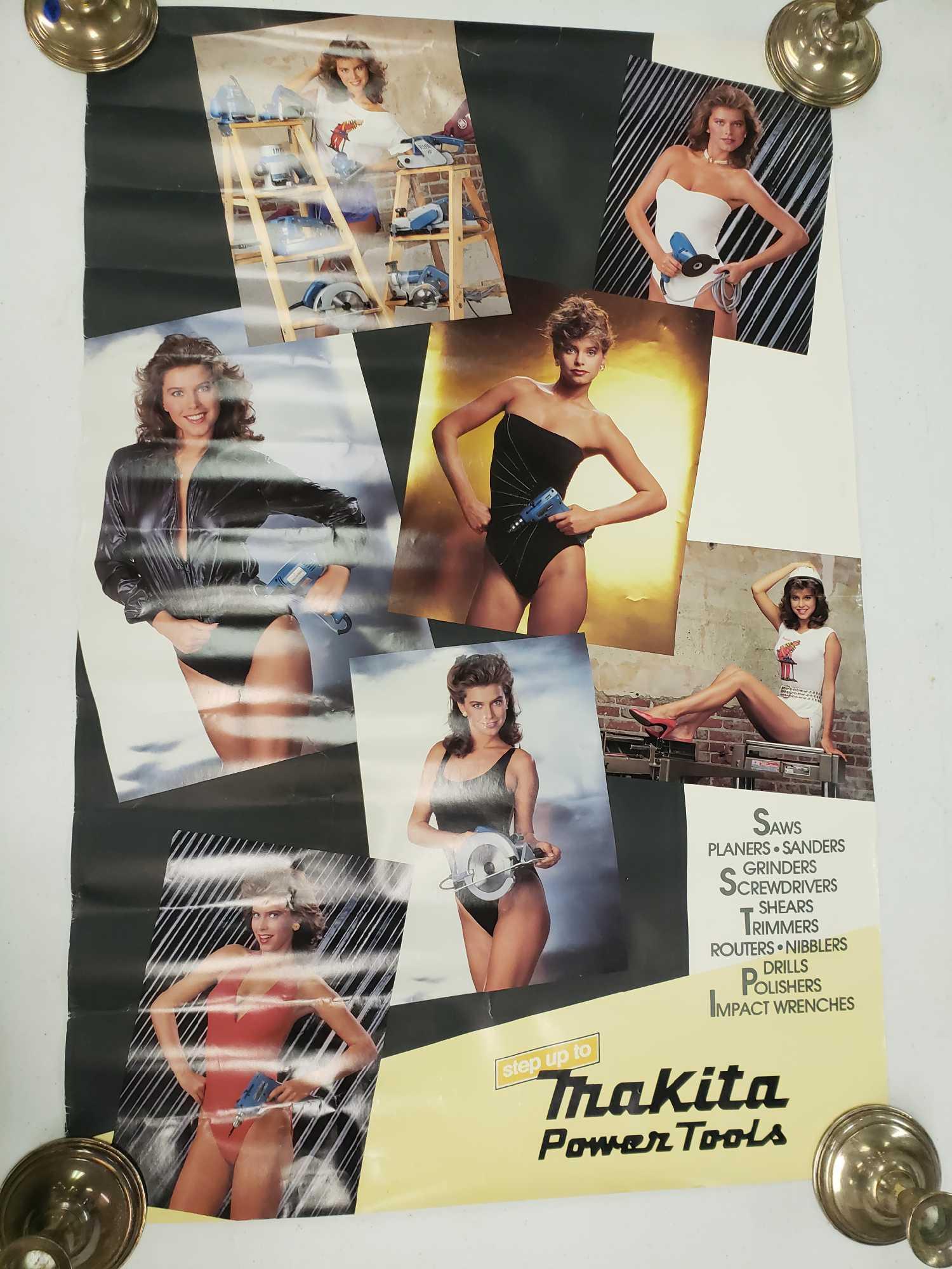 Makita Power Tools Poster (1 of 6)