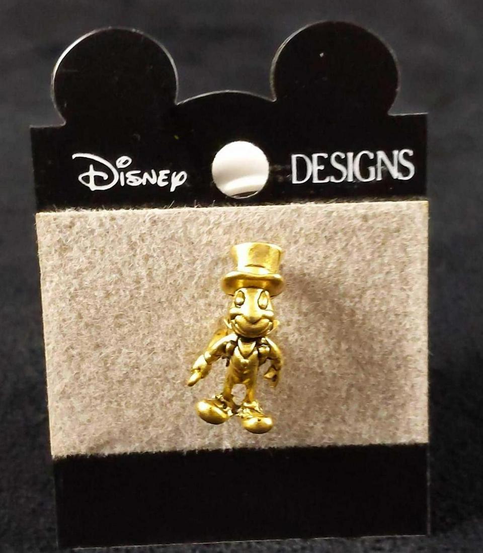 Cast Member Jiminy Cricket Environmentality Pin L (1 of 2)