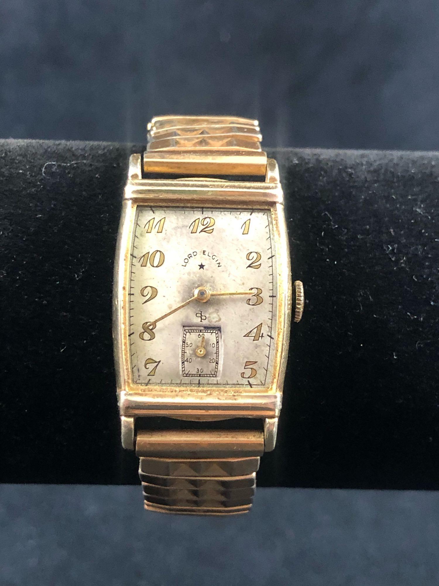 LORD ELGIN Kreisler 14KT V20 USA Watch (1 of 9)
