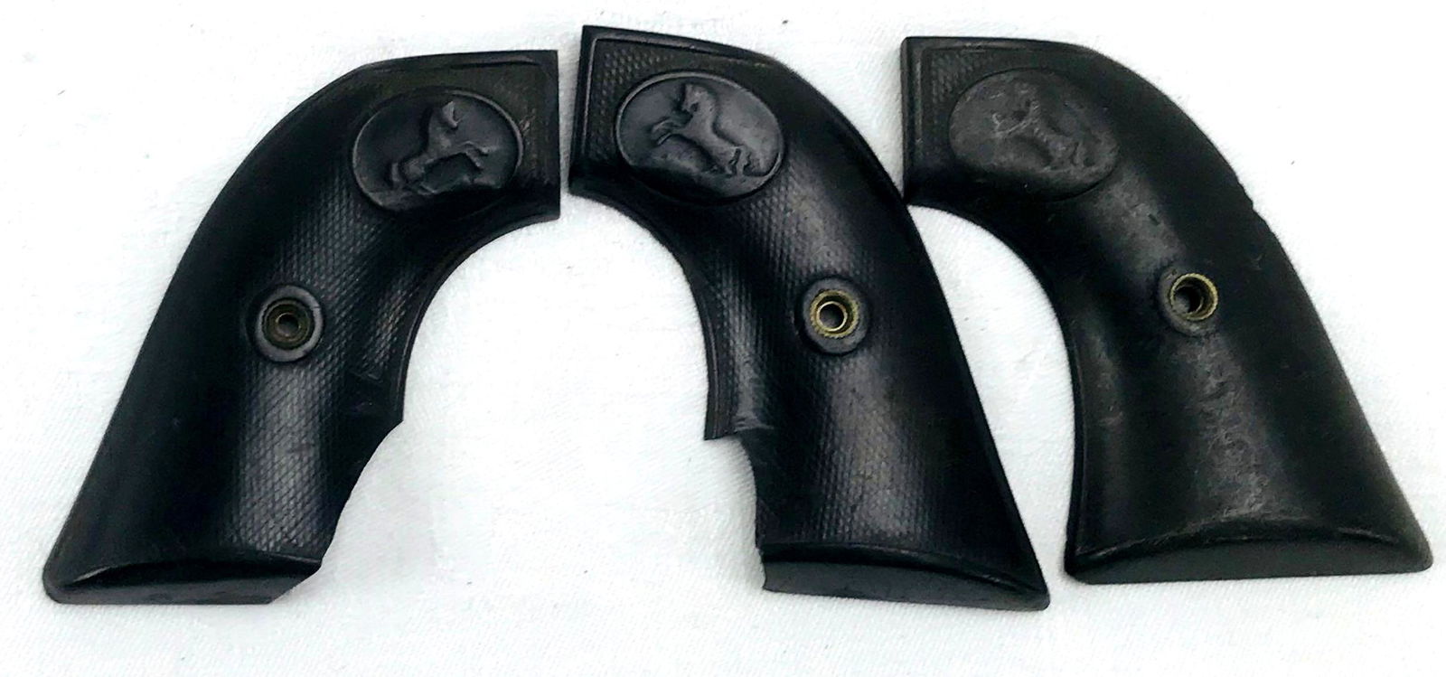 3 Antique Colt 45 SAA Bakelite No Eagle Grip (1 of 20)