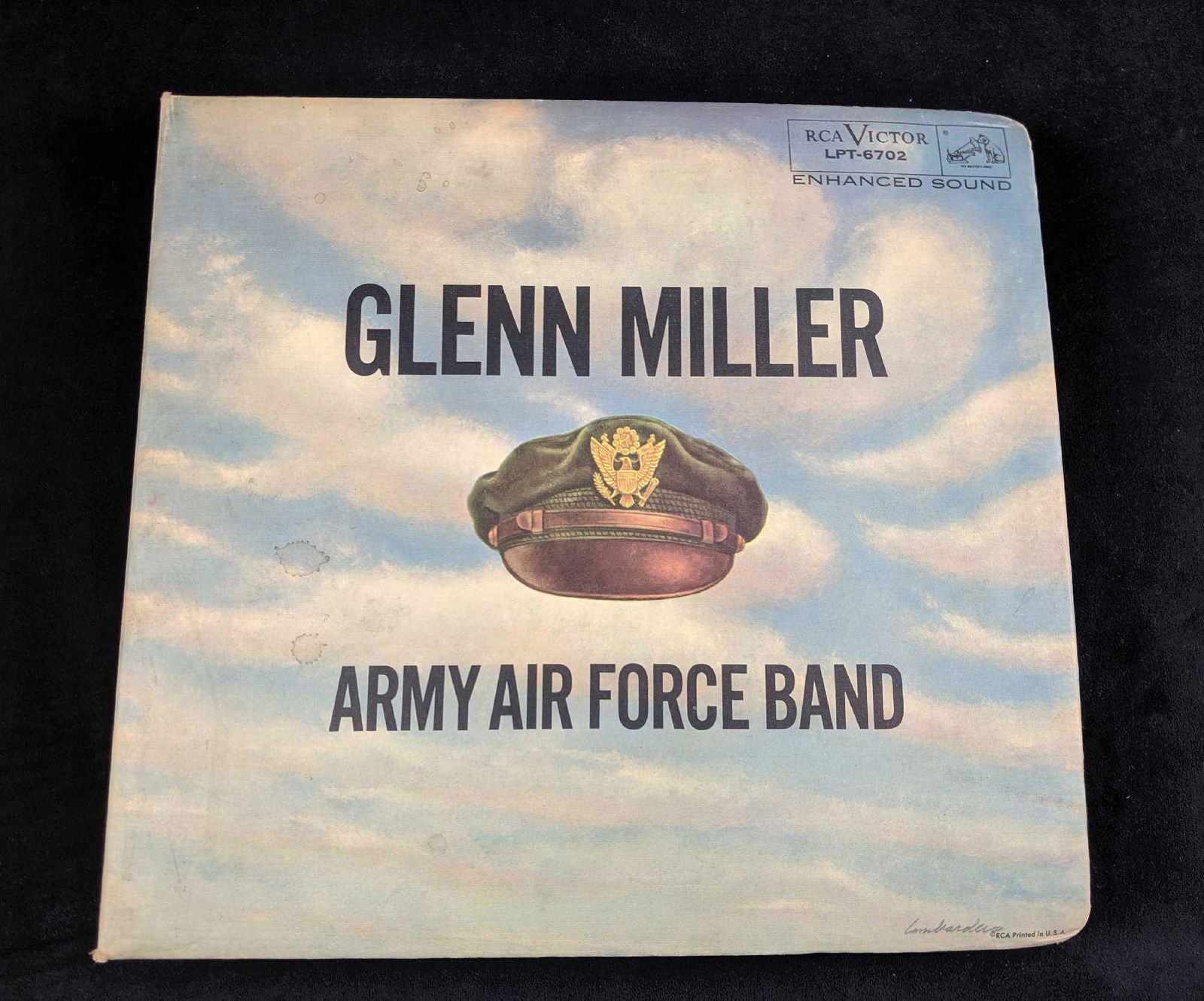 Lot Of Classic LPs Glenn Miller Army Air Force Band And (1 of 10)