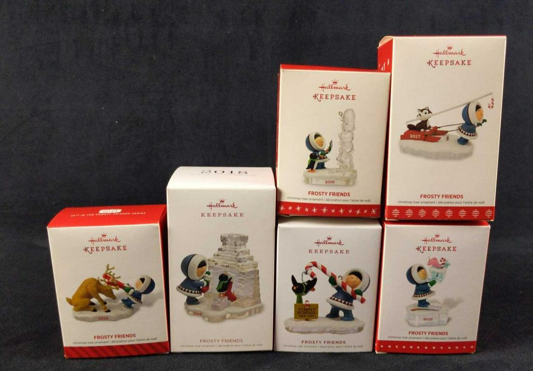 Hallmark Keepsake Frosty Friends Ornament Series (1 of 7)