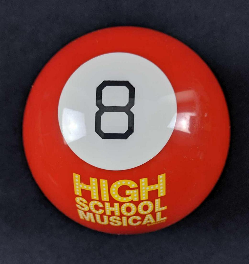 2006 Disney High School Magic Eight Ball In Box (1 of 8)