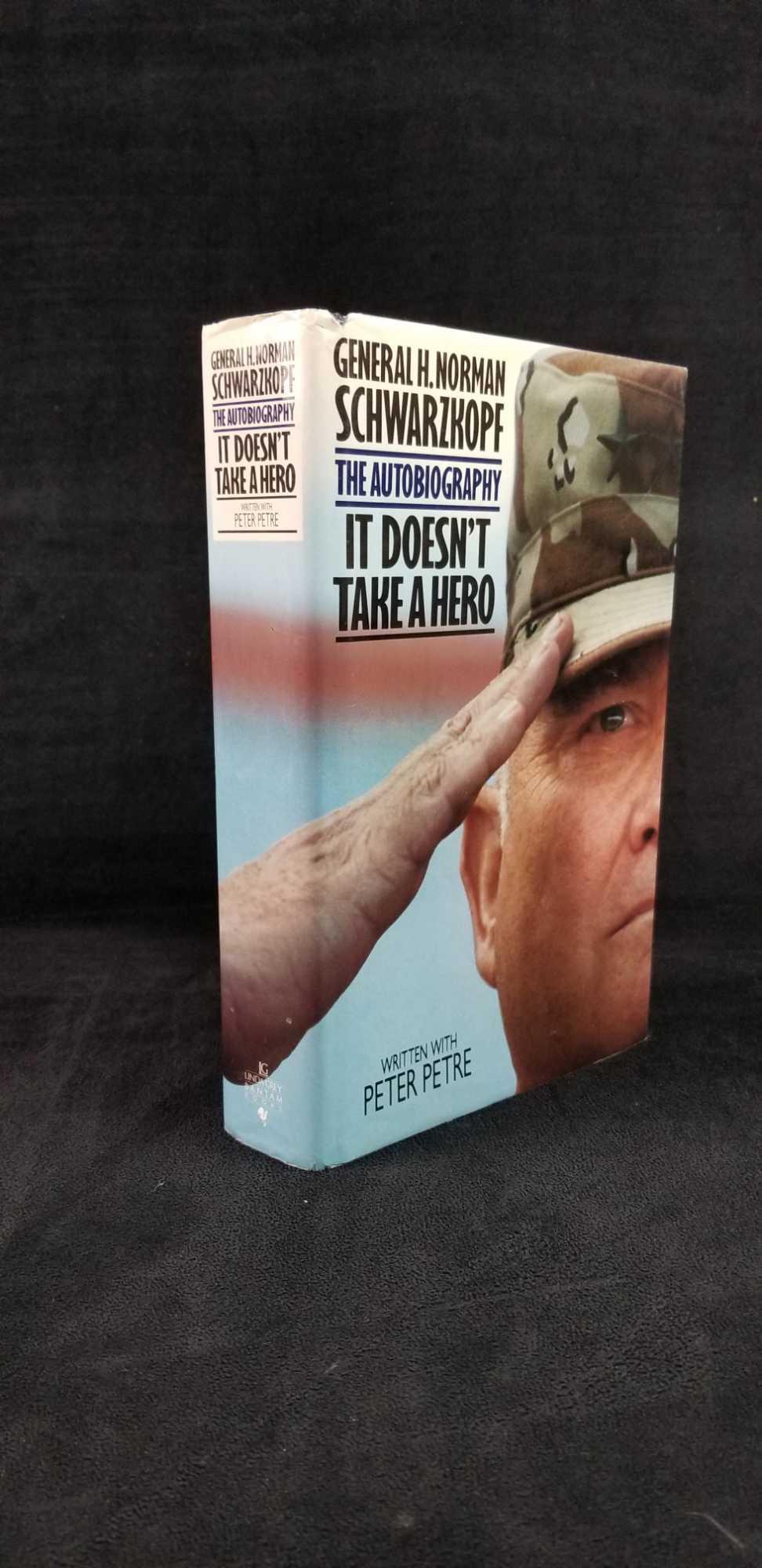 Military Hard Cover Book Schwarzkopf The Autobiography (1 of 8)