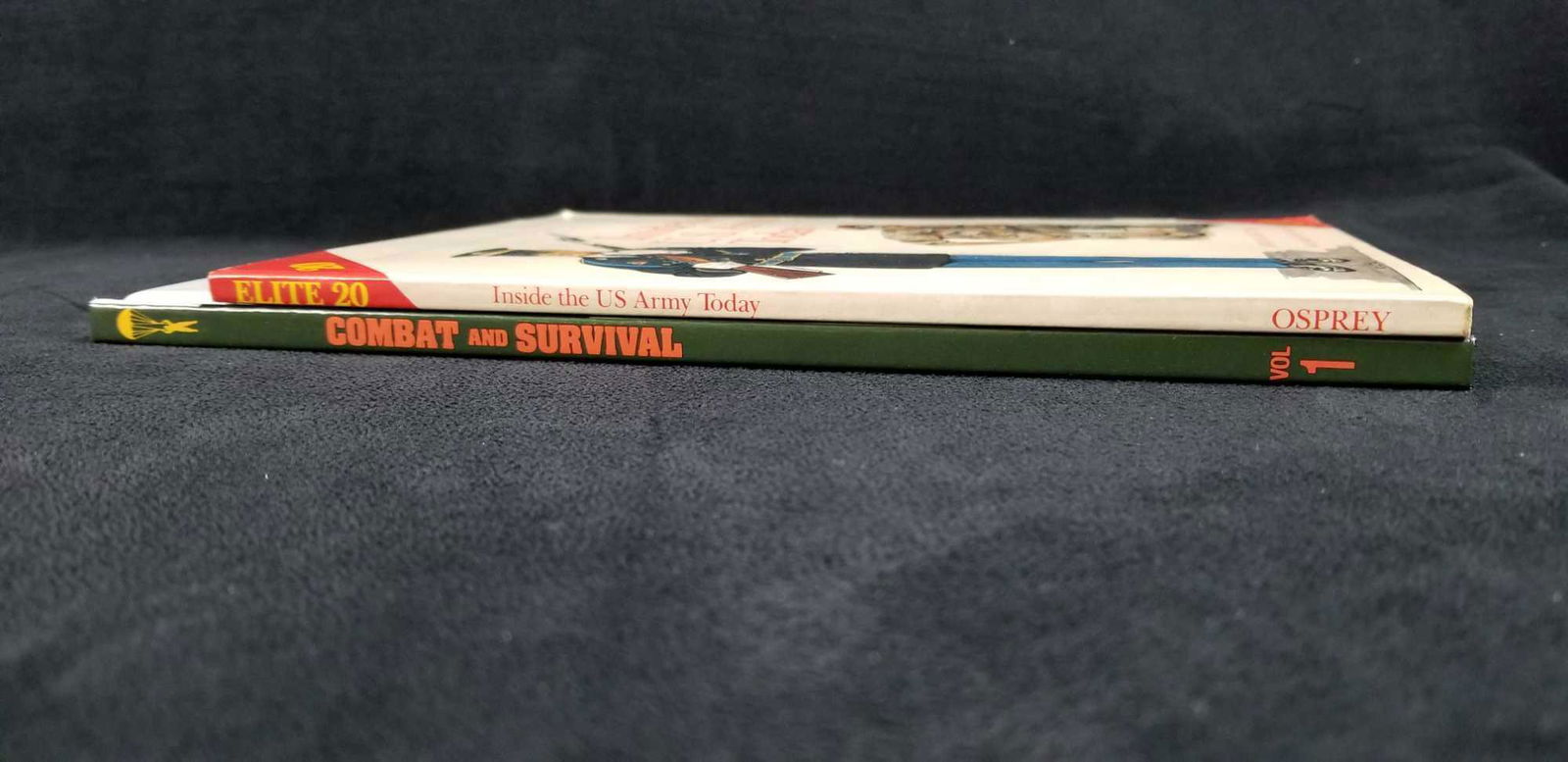 Military Army Survival Hard Cover Books (1 of 10)