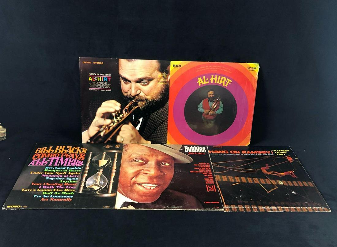 Vintage Vinyl Rhythm Blues Jazz Albums Lot Of 5 (1 of 14)