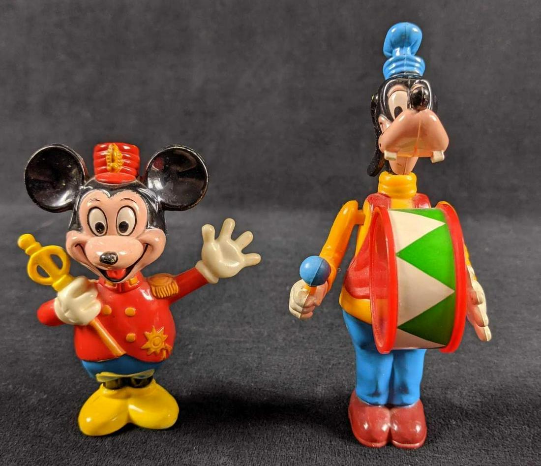 Vintage Disney Mickey And Goofy Figures (1 of 8)
