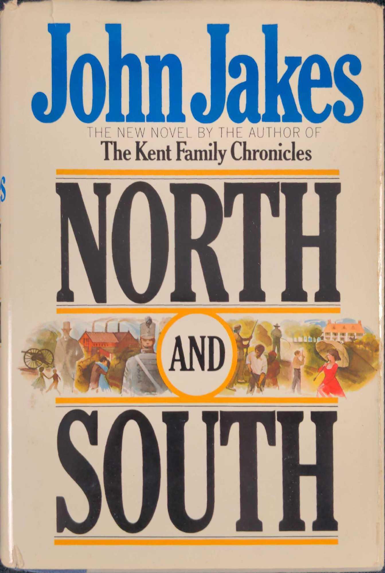 John Jakes North And South Hardcover 1st Edition (1 of 6)