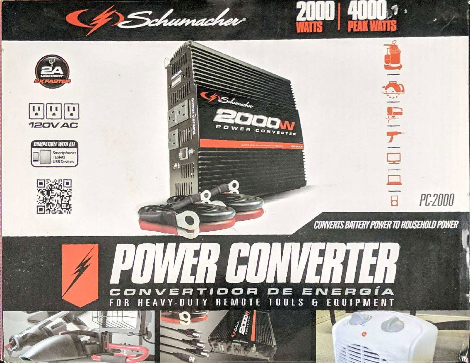 Schumacher PC 2000 2000W Power Converter (1 of 10)