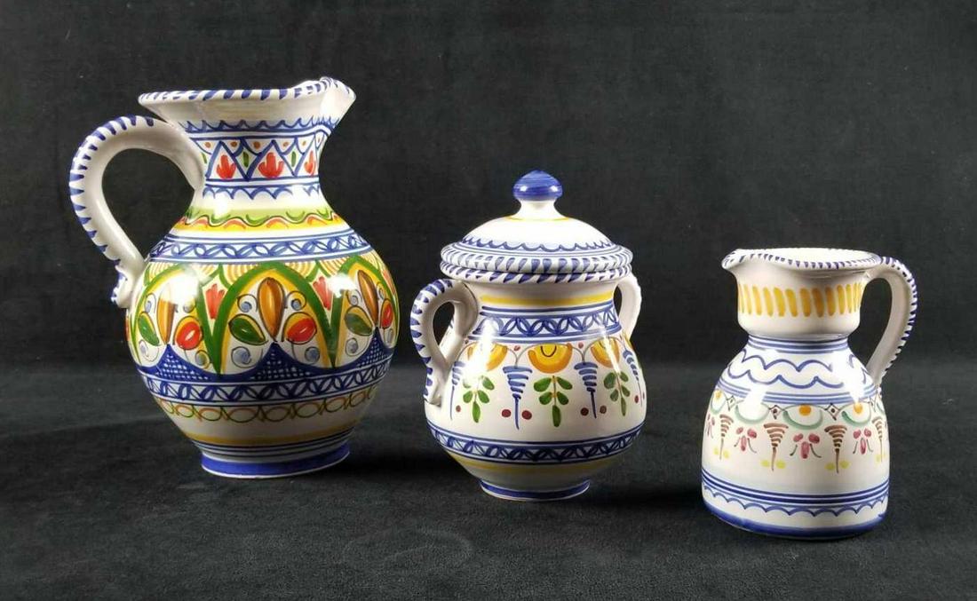 De La Cal Barreira Puente Spain Pottery Earthenware Tea (1 of 10)