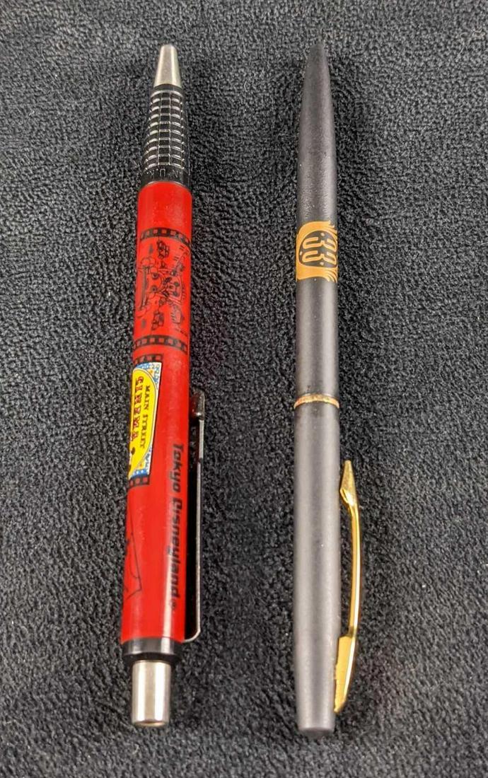 Two Disneyland Mickey Mouse Club 33 Reusable Pens (1 of 7)