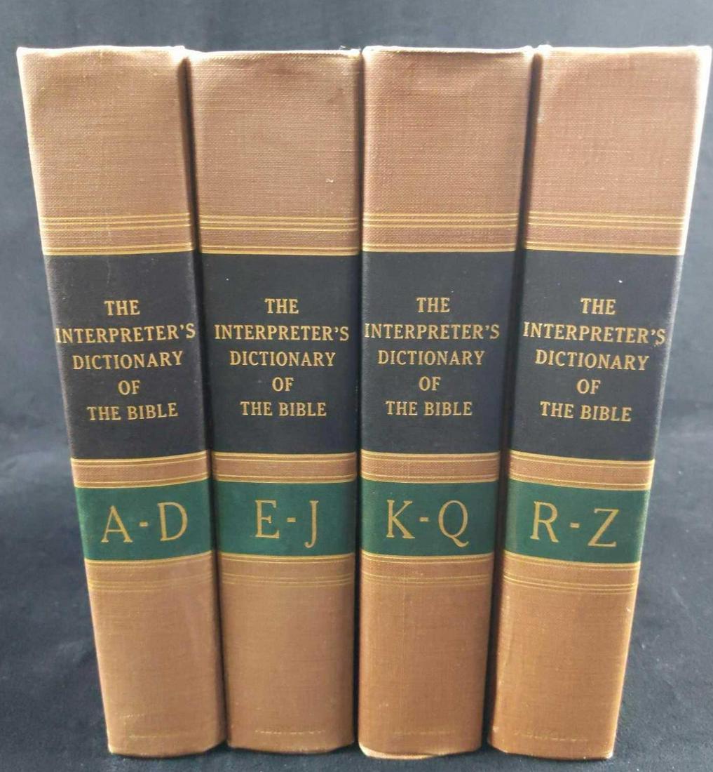 Vintage The Interpreters Dictionary of the Bible (1 of 8)
