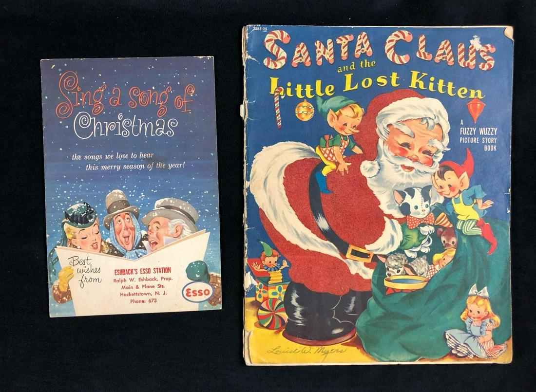 Santa Claus And The Little Lost Kitten 1952 (1 of 8)