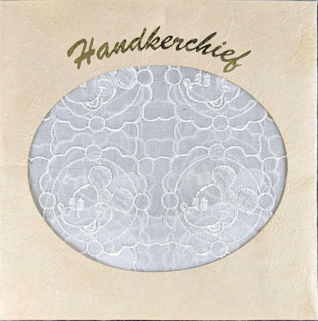 Tokyo Disneyland Cotton Handkerchief Mickey Mouse (1 of 4)