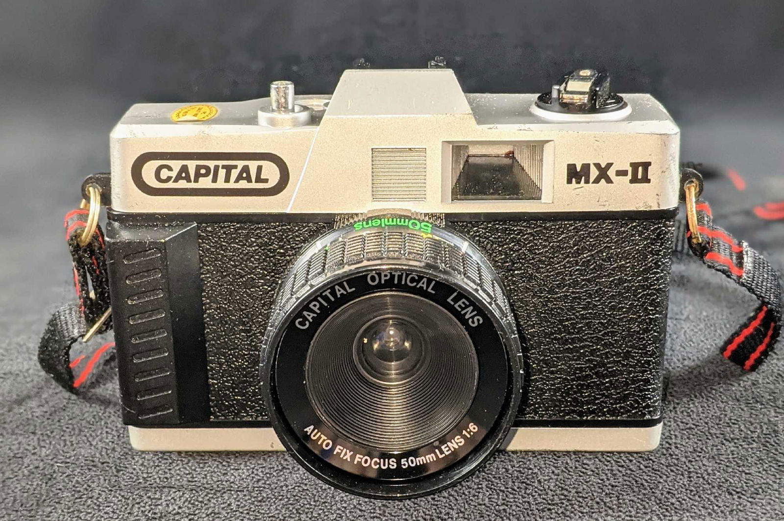 Capital MX II 35mm Vintage Camera Lomo (1 of 8)