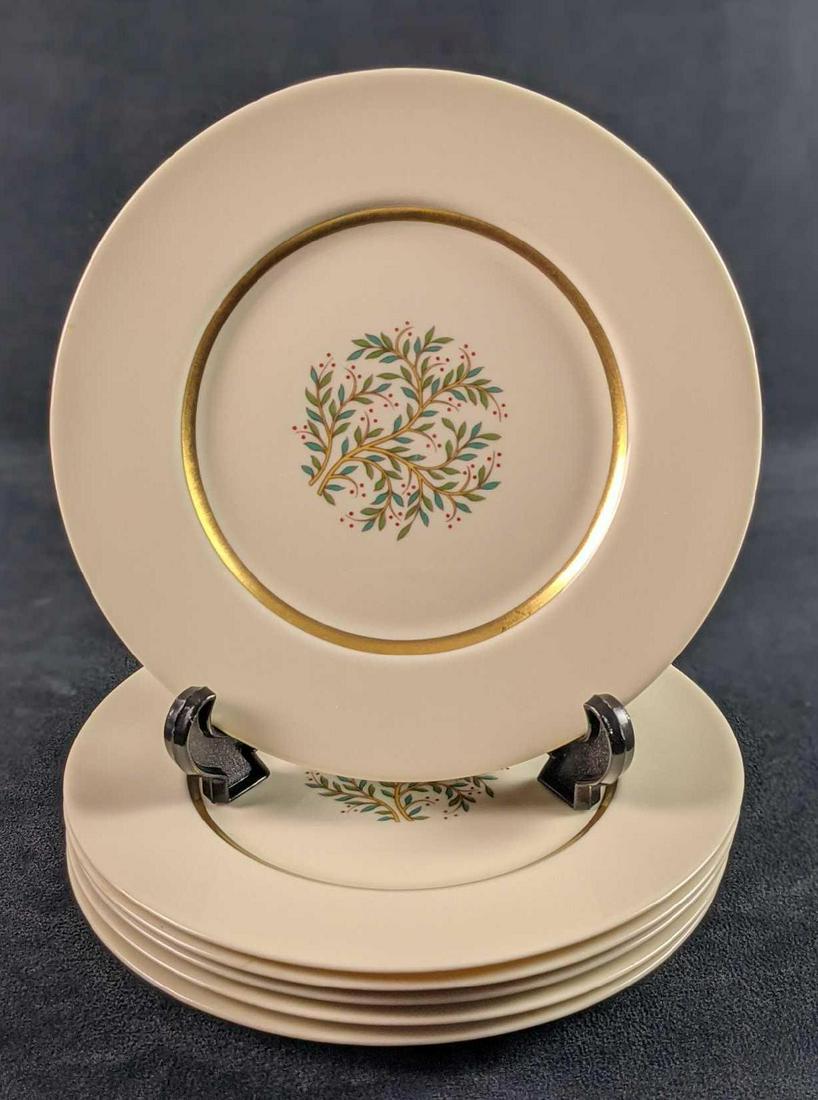 Vintage Fine China Six Fremont By Franciscan Plates (1 of 7)