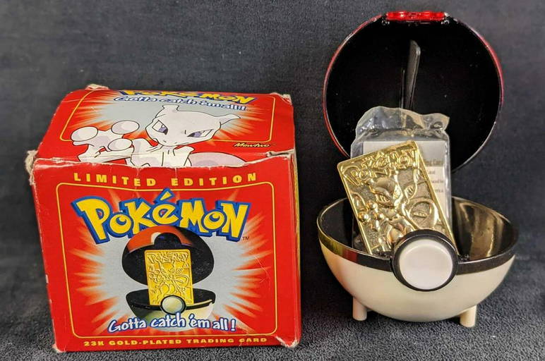 Burger King's Gold-Plated Pokemon Cards - Back to the Past